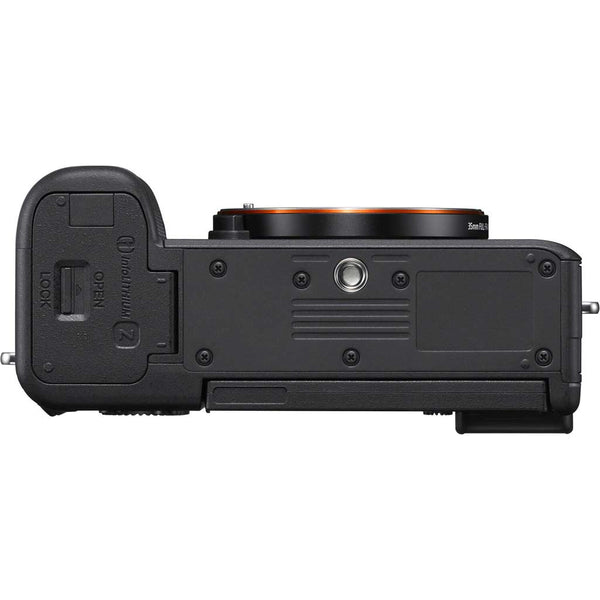 Battery port Sony Alpha a7c