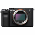Sony Alpha A7C body black