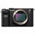 Sony Alpha A7C body black