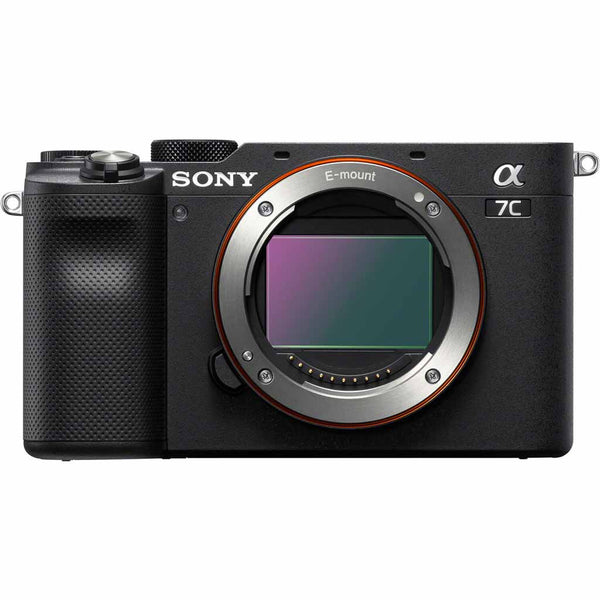 Sony Alpha A7C body black