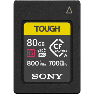 SONY TOUGH 80GB CFEXPRESS A MEMORY CARD