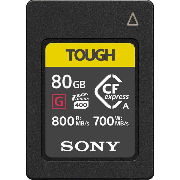 Sony Tough 80GB CFexpressA Memory Card