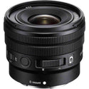 Sony E PZ 10-20mm f/4 G Lens