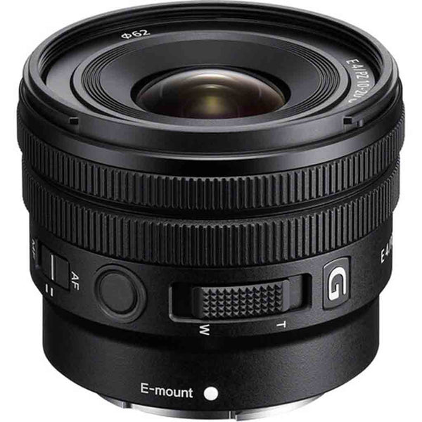 SONY E PZ 10-20MM F4 G LENS