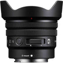 Sony E PZ 10-20mm f/4 G Lens