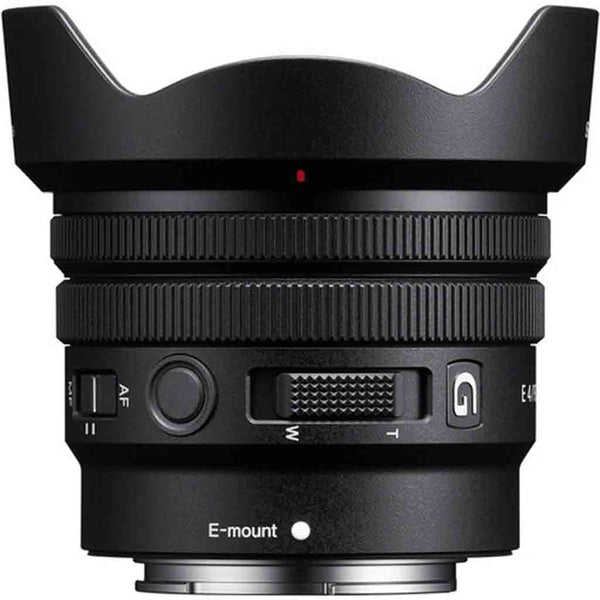 Sony E PZ 10-20mm f/4 G Lens