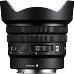 SONY E PZ 10-20MM F4 G LENS