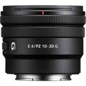 Sony E PZ 10-20mm f/4 G Lens