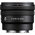 SONY E PZ 10-20MM F4 G LENS
