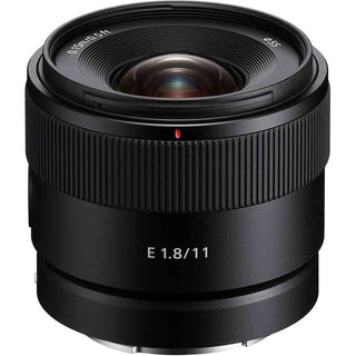 Front Element of the Sony E 11mm F1.8 