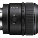 Aperture De-Click Control of the Sony E 15mm F1.4 G