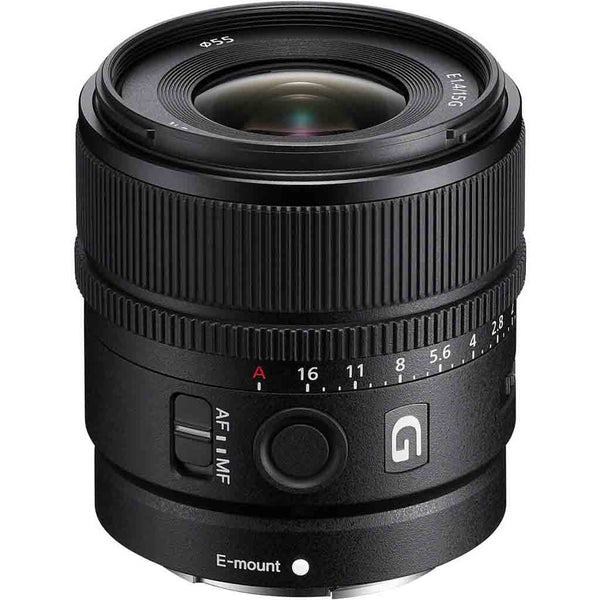 Front Element of the Sony E 15mm F1.4 G