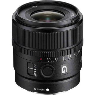 Front Element of the Sony E 15mm F1.4 G