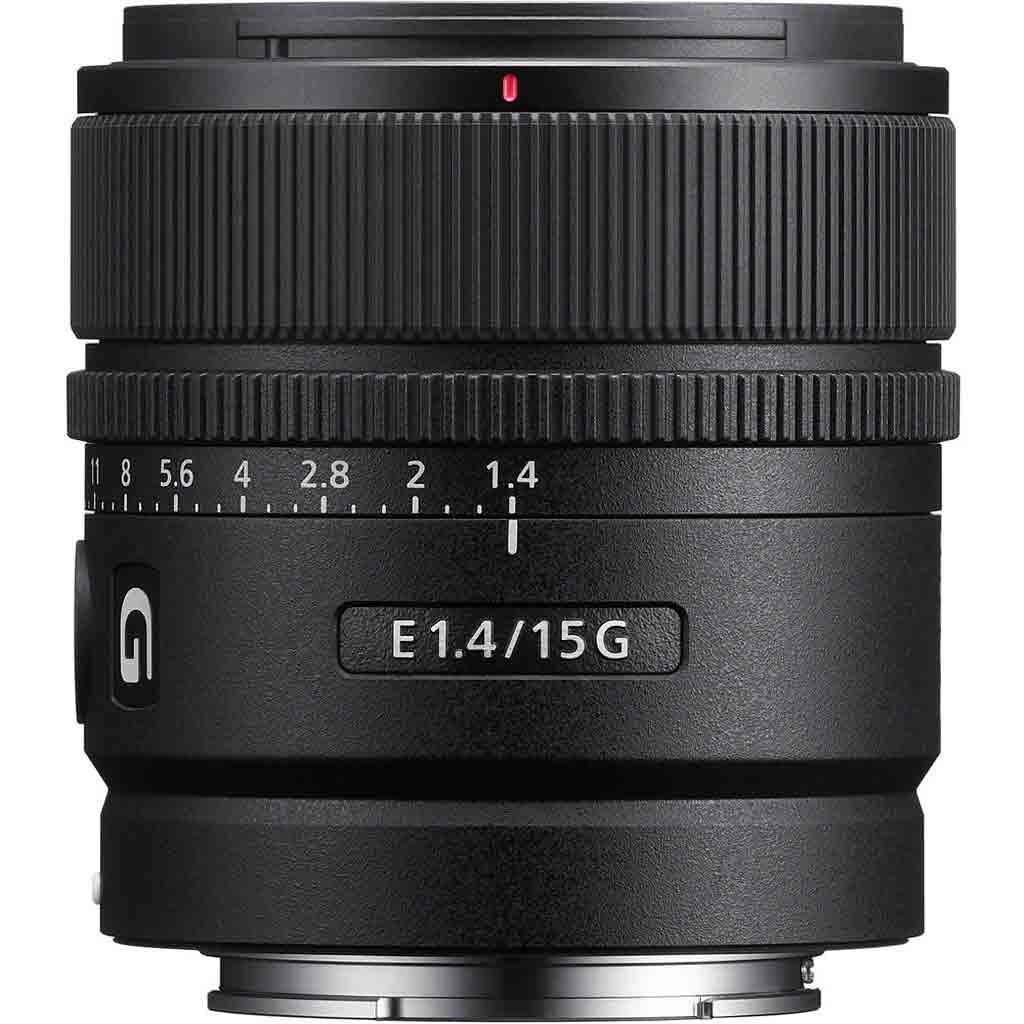 Sony E 15mm f/1.4 G Lens | Rockbrook Camera
