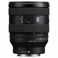 Lens Controls of the Sony 20-70mm F4 G