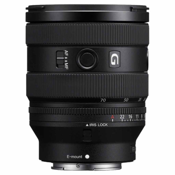 Lens Controls of the Sony 20-70mm F4 G