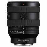 Top Side of the Sony 20-70mm F4 G