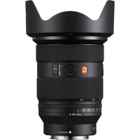 Lens Hood Attached to Sony FE 24-70mm F/2.8 GM II Lens