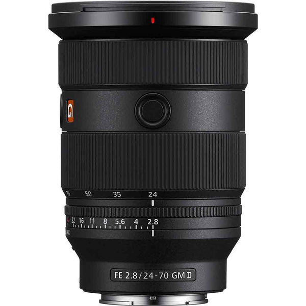 Top Side of Sony FE 24-70mm F/2.8 GM II Lens