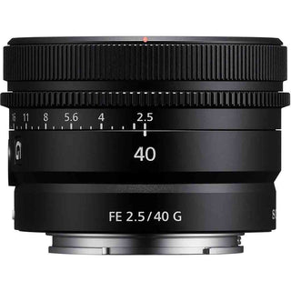 Sony FE 40mm f/2.5 G Lens