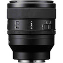 Iris (Aperture Control Ring) Lock & Click/De-click Controls of the Sony 50mm FE F1.4 GM 