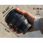 SONY FE 50MM F/1.2 GM LENS