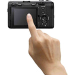Touch LCD Screen of the Sony FX30 Cine Camera