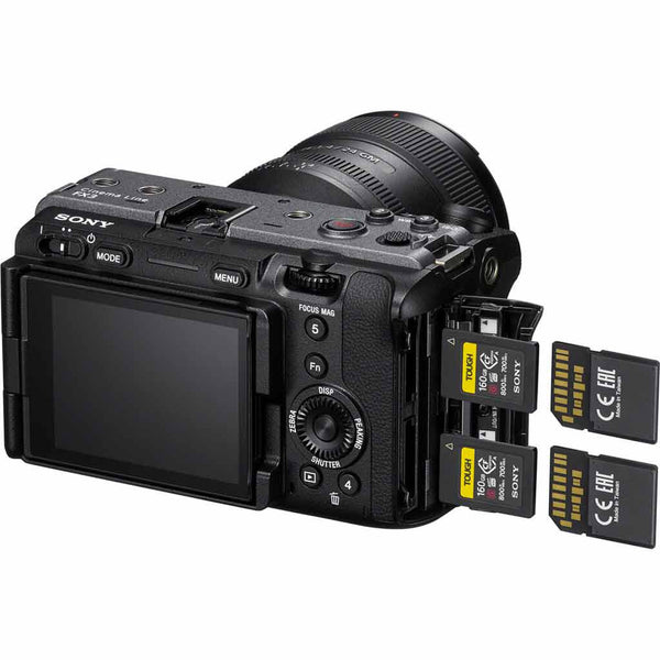 Sony FX3 Cinema Camera