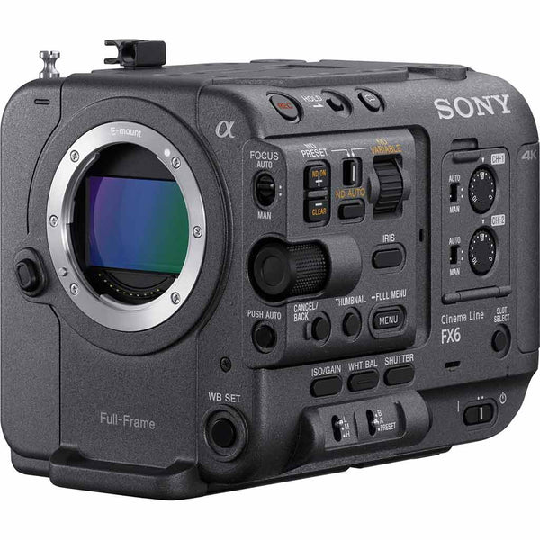 Sony FX6 Cinema Camera