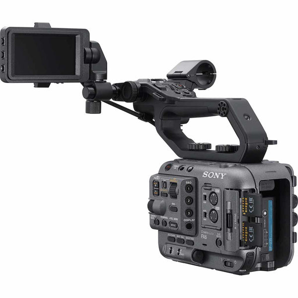 Sony FX6 Cinema Camera