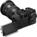 LCD Screen Side Articulation Motion of the Sony a7R V Body