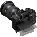 LCD Screen Tilt Articulation Motion of the Sony a7R V Body