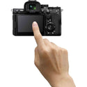 Touch Screen Functionality of the Sony a7R V Body