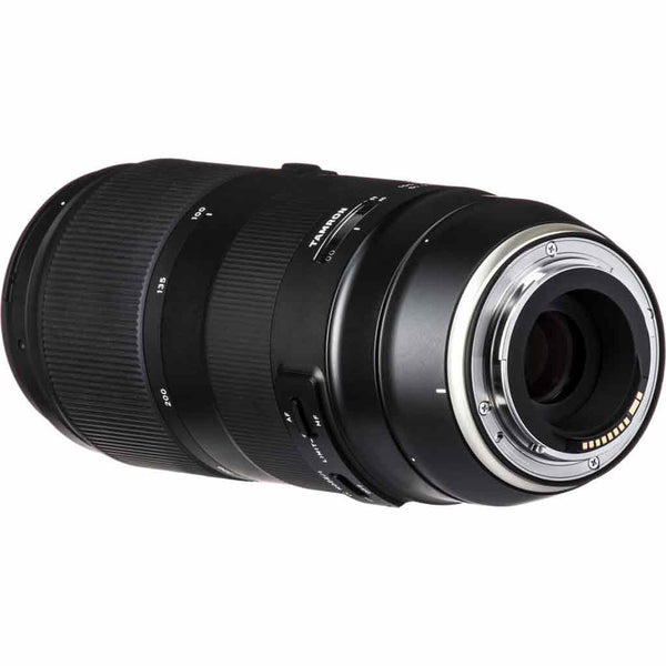 Canon EF Lens Mount of the Tamron 100-400mm f/4.5/6.3 Di VC USD Canon Lens