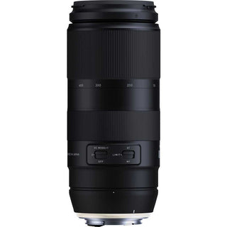 Lens Controls of the Tamron 100-400mm f/4.5/6.3 Di VC USD Canon Lens