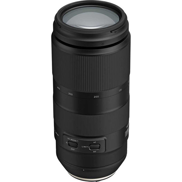 Lens Controls Tamron 100-400mm f/4.5/6.3 Di VC USD Nikon Lens