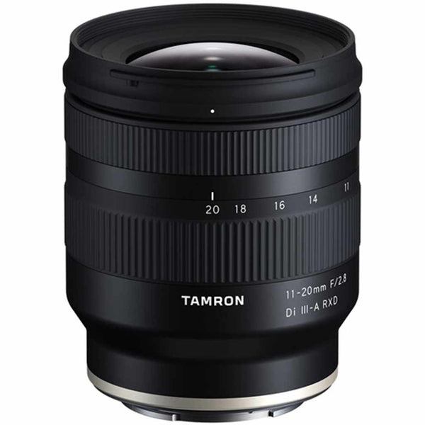 Tamron 11-20mm f/2.8 DI III-A RXD Lens Sony E