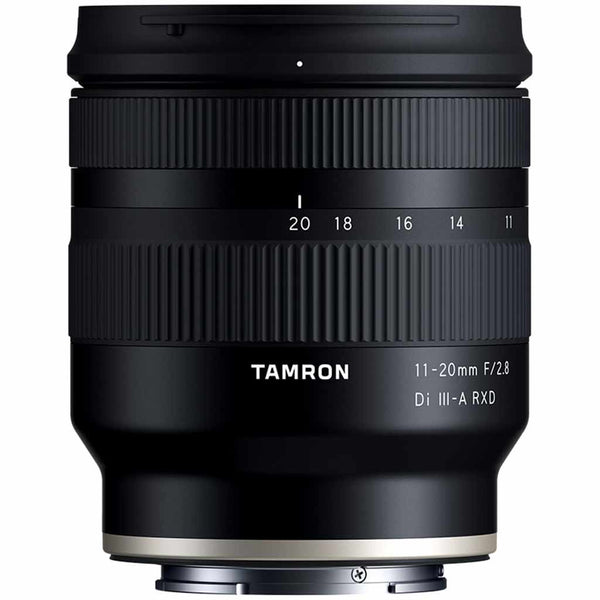 Tamron 11-20mm f/2.8 DI III-A RXD Lens Sony E