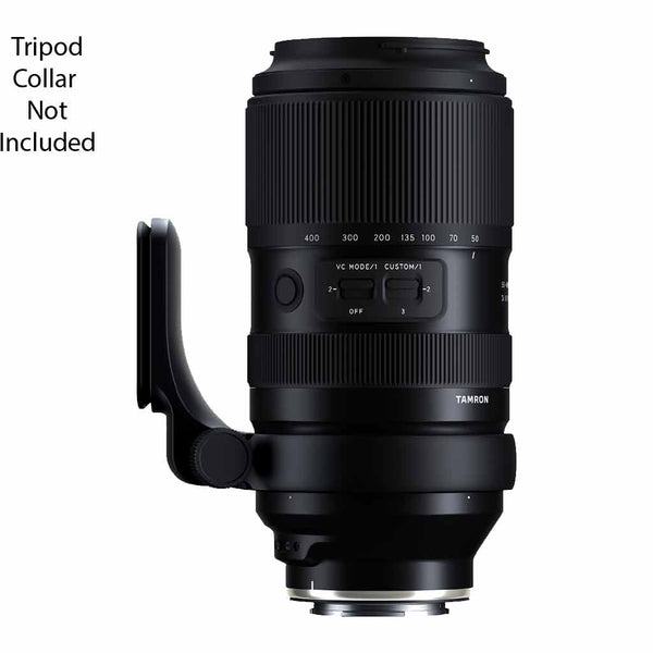 TAMRON 50-400MM F/4.5-6.3 DI III VC VXD SONY E