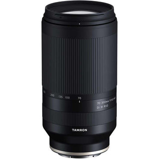 Top Side of the Tamron 70-300mm F/4.5-6.3 Di III RXD for Sony E