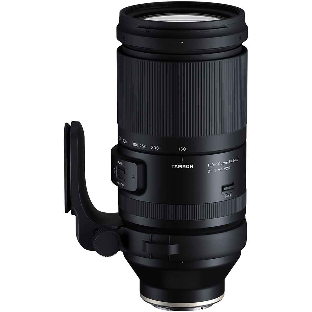 Tamron 150-500mm f/5-6.7 Di III VC VXD Full-Frame Lens for Sony E