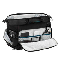 Front and Side Pocket of the Tenba Cinelux 16 Shoulder Bag