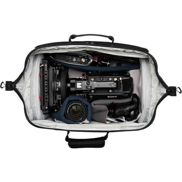 Cinema Gear Carry Demonstration 2 of the Tenba Cineluxe Shoulder Bag 21