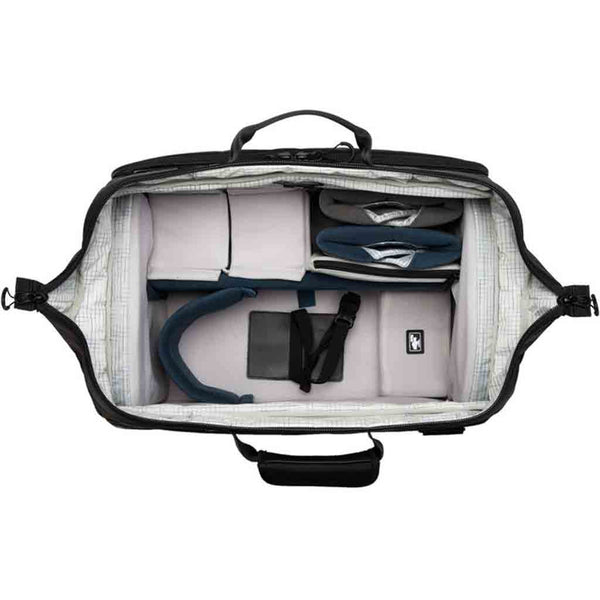 Empty Camera Compartment of the Tenba Cineluxe Shoulder Bag 21