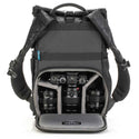 Loaded Camera Compartment of Tenba Fulton V2 10L All Weather