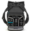 Loaded Camera Compartment of the Tenba Fulton V2 14L All Weather