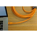 Tether Tools USB-C To C 15Ft Orange