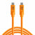 TETHER TOOLS USB-C to C 15FT ORANGE