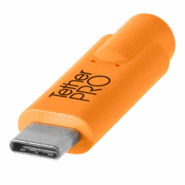 Tether Tools USB-C To C 15Ft Orange