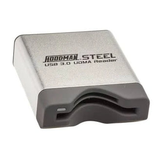 Hoodman Steel USB 3.0 Card Reader